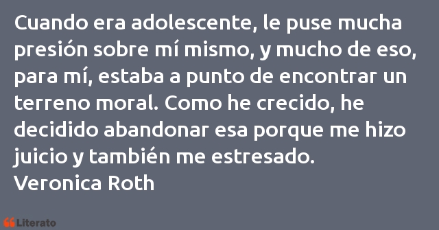 Frases de Veronica Roth