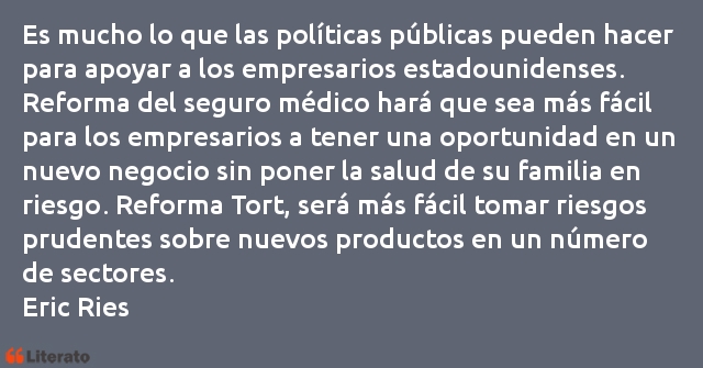 Frases de Eric Ries