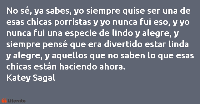 Frases de Katey Sagal