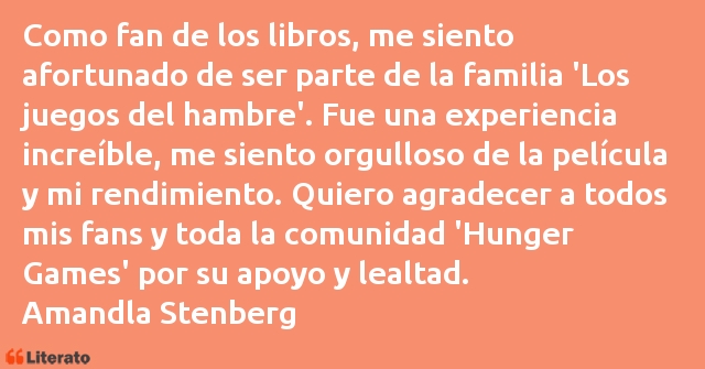 Frases de Amandla Stenberg