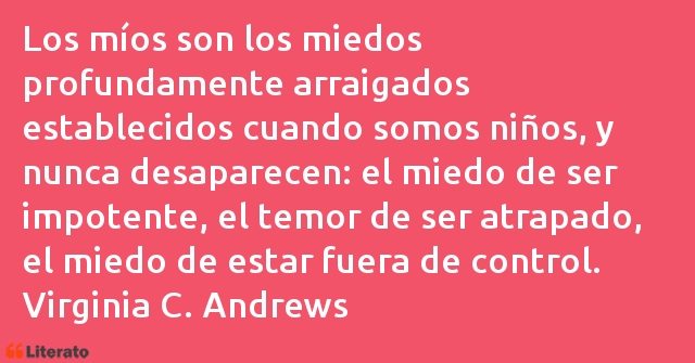 Frases de Virginia C. Andrews