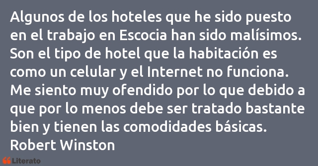 Frases de Robert Winston