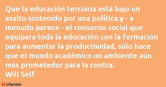 Frases de Will Self