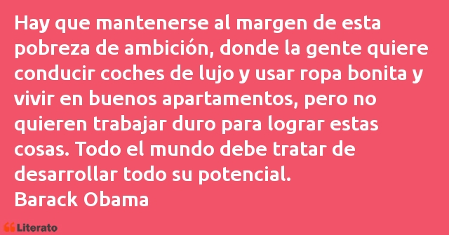 Frases de Barack Obama