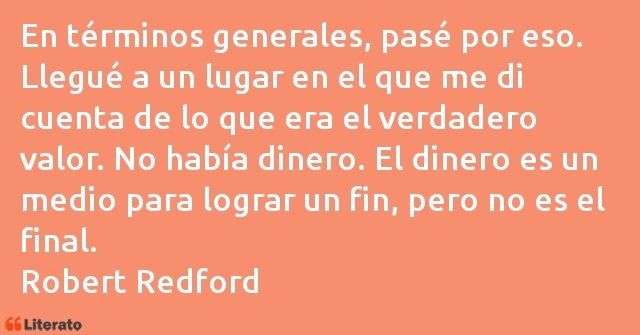 Frases de Robert Redford