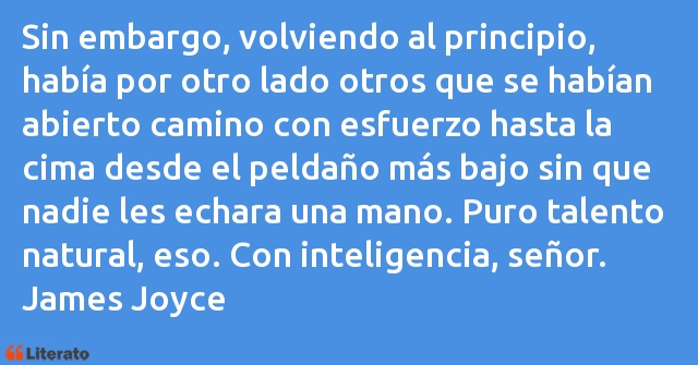 Frases de James Joyce