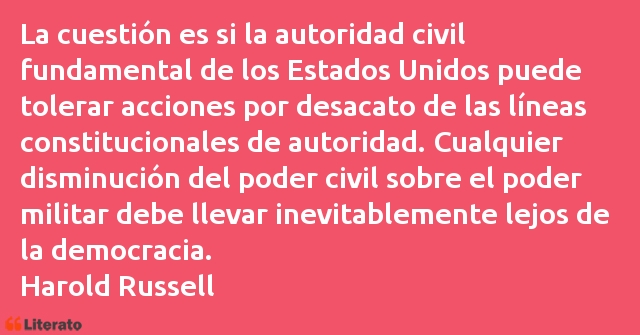 Frases de Harold Russell