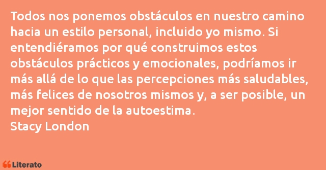 Frases de Stacy London