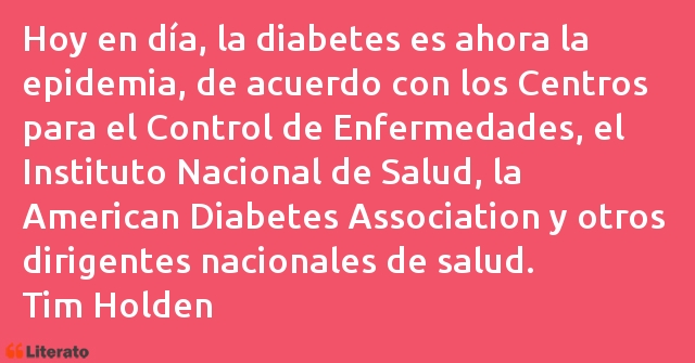 Frases de Tim Holden