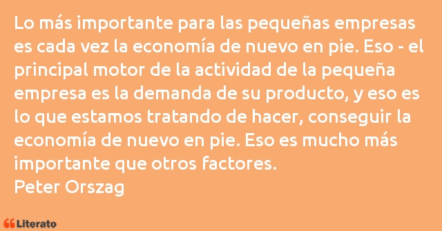 Frases de Peter Orszag