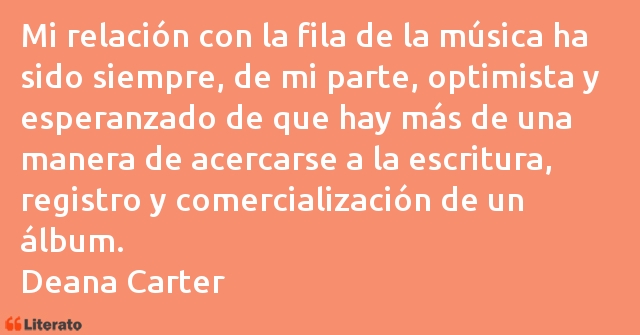 Frases de Deana Carter