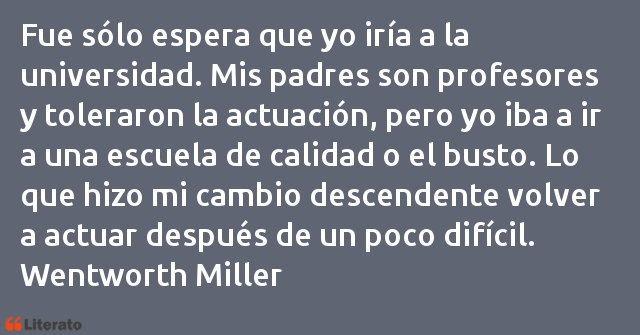 Frases de Wentworth Miller