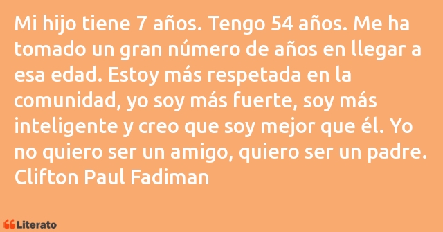 Frases de Clifton Paul Fadiman