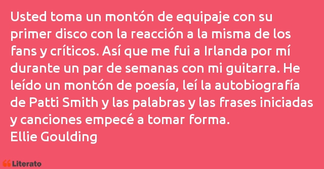 Frases de Ellie Goulding