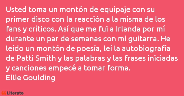 Frases de Ellie Goulding