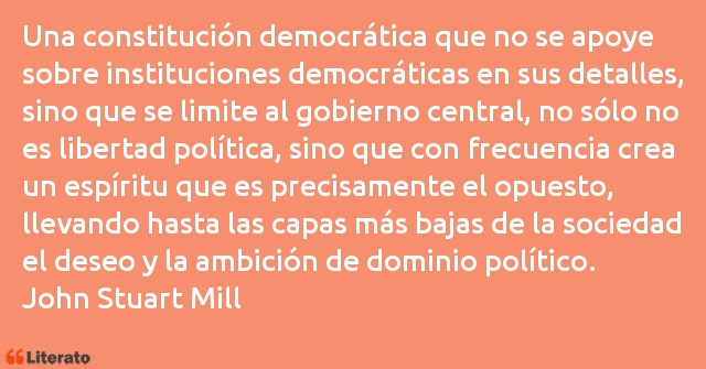 Frases de John Stuart Mill