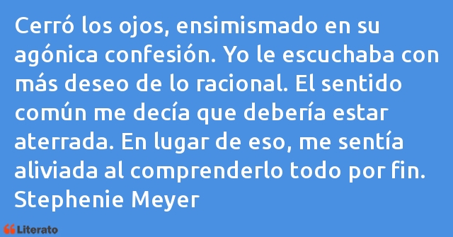 Frases de Stephenie Meyer