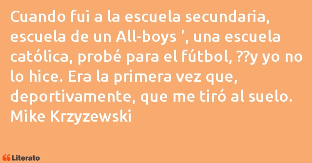 Frases de Mike Krzyzewski