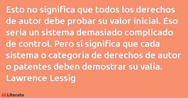 Frases de Lawrence Lessig