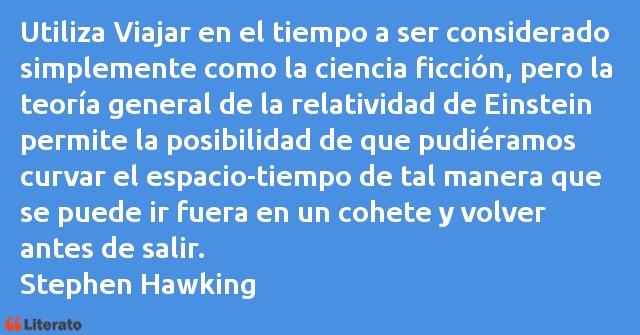 Frases de Stephen Hawking