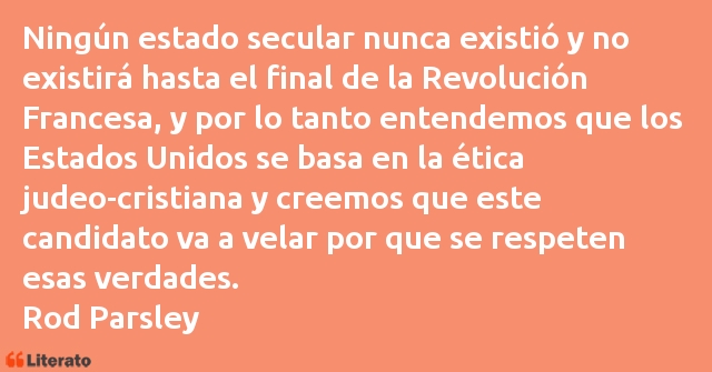 Frases de Rod Parsley