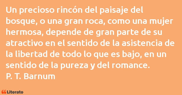 Frases de P. T. Barnum