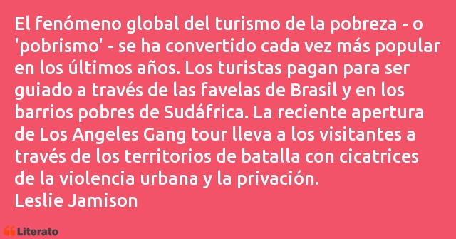 Frases de Leslie Jamison