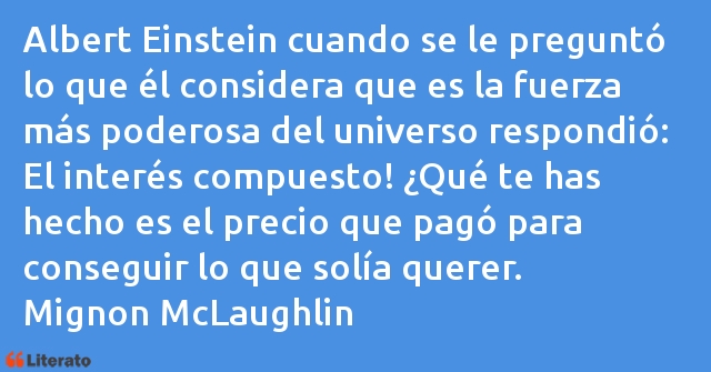 Frases de Mignon McLaughlin