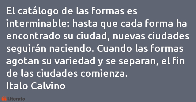 Frases de Italo Calvino