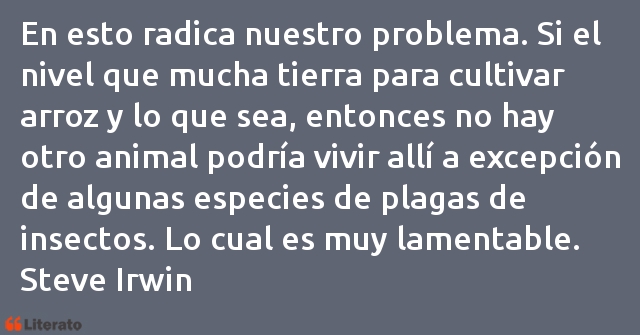 Frases de Steve Irwin