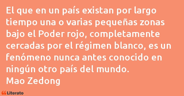 Frases de Mao Zedong