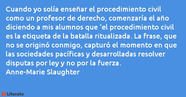 Frases de Anne-Marie Slaughter