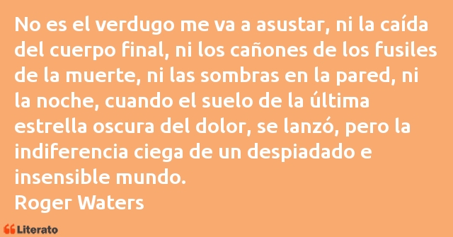 Frases de Roger Waters