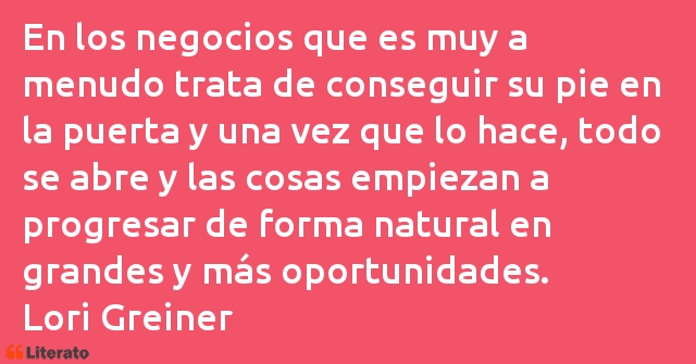 Frases de Lori Greiner