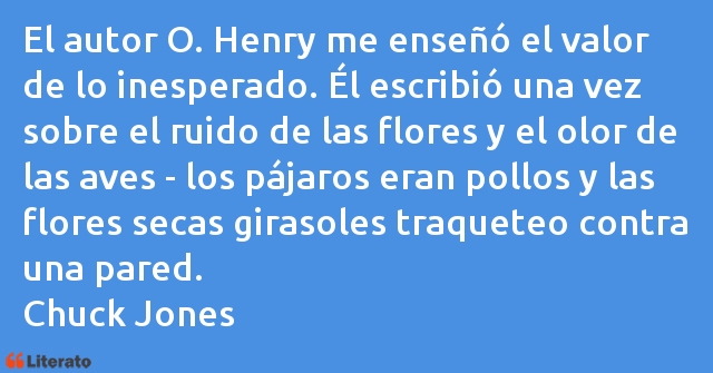 Frases de Chuck Jones