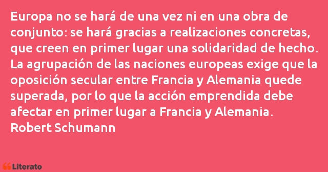 Frases de Robert Schumann