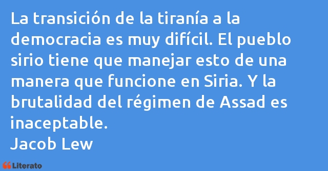 Frases de Jacob Lew