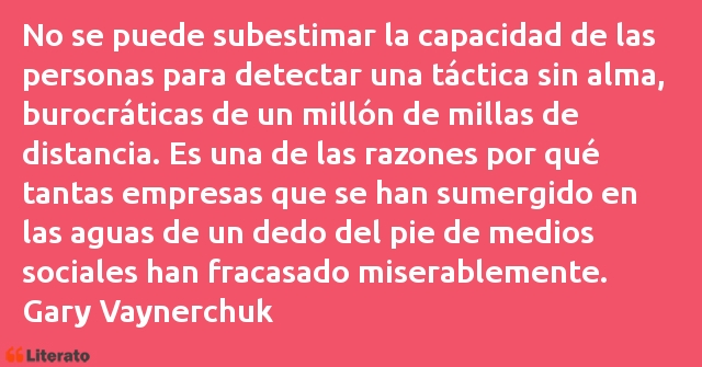 Frases de Gary Vaynerchuk