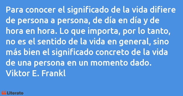 Frases de Viktor Frankl