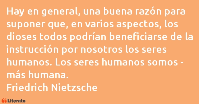 Frases de Friedrich Nietzsche