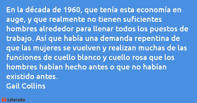 Frases de Gail Collins