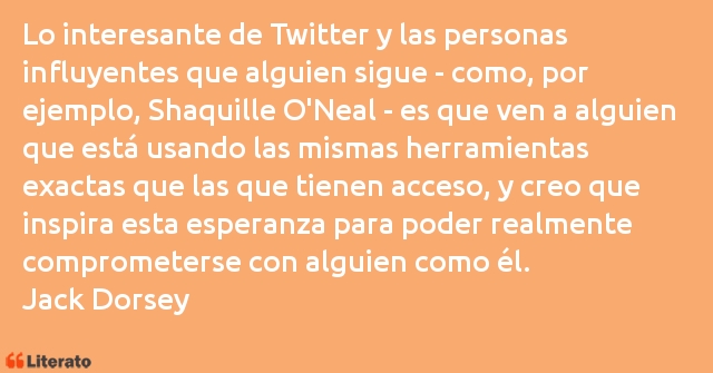 Frases de Jack Dorsey