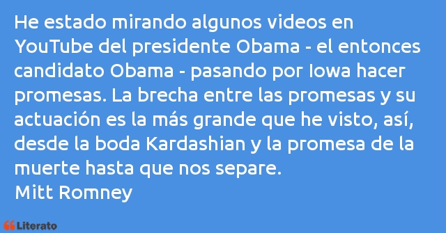 Frases de Mitt Romney