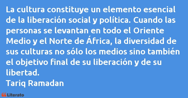 Frases de Tariq Ramadan