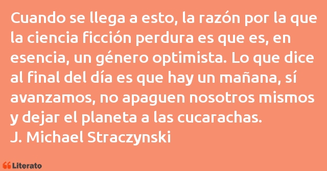 Frases de J. Michael Straczynski