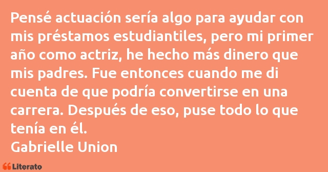 Frases de Gabrielle Union