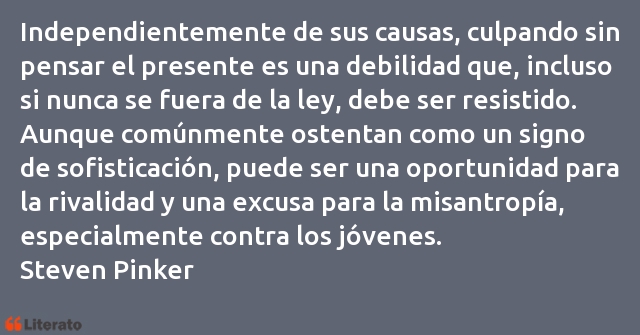 Frases de Steven Pinker