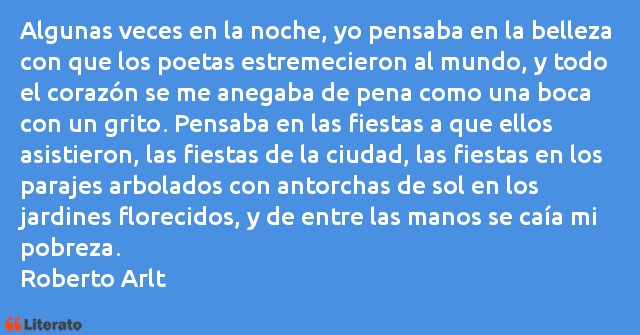 Frases de Roberto Arlt