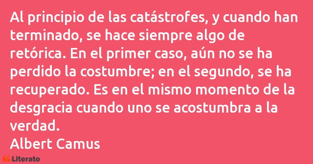 Frases de Albert Camus