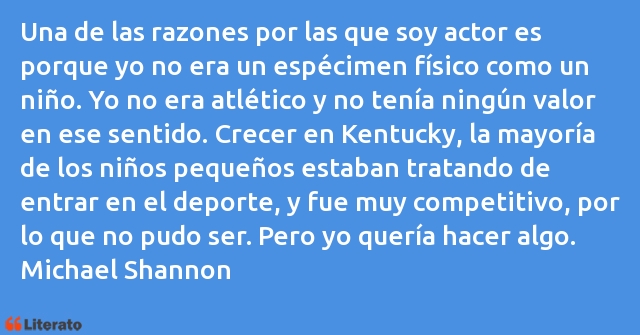 Frases de Michael Shannon